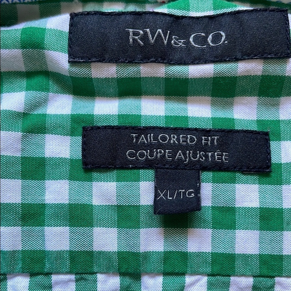 Green Checkered Men's Shirt - Picture 5 of 11